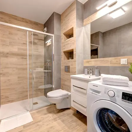 Appartement Live & Travel - Waterlane Island Gdańsk
