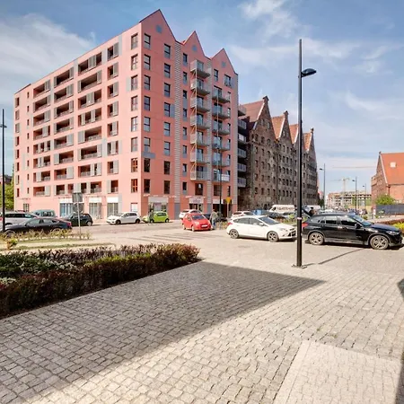 Live & Travel - Waterlane Island Appartement Gdańsk