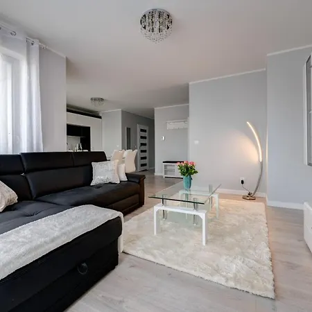 Live & Travel - Waterlane Island Apartment Gdansk