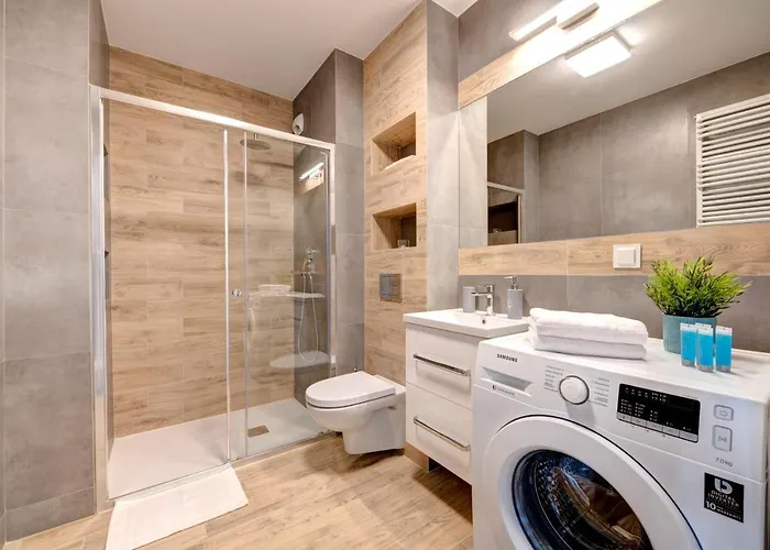 Apartamento Live & Travel - Waterlane Island Gdańsk