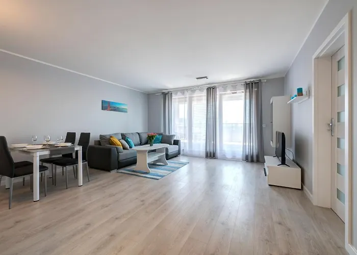 Apartamento Live & Travel - Waterlane Island Gdańsk