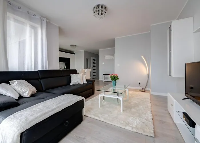 Live & Travel - Waterlane Island Apartamento Gdańsk