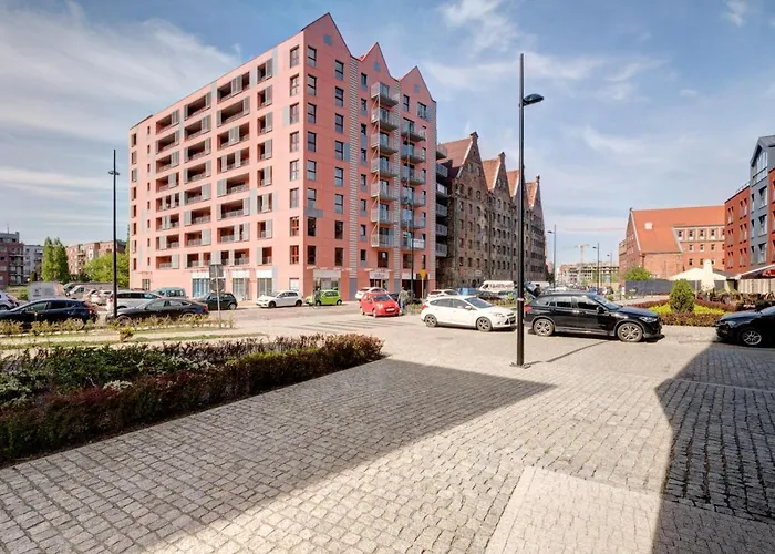 Live & Travel - Waterlane Island Apartamento Gdańsk